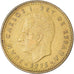 Monnaie, Espagne, Peseta, 1975-76