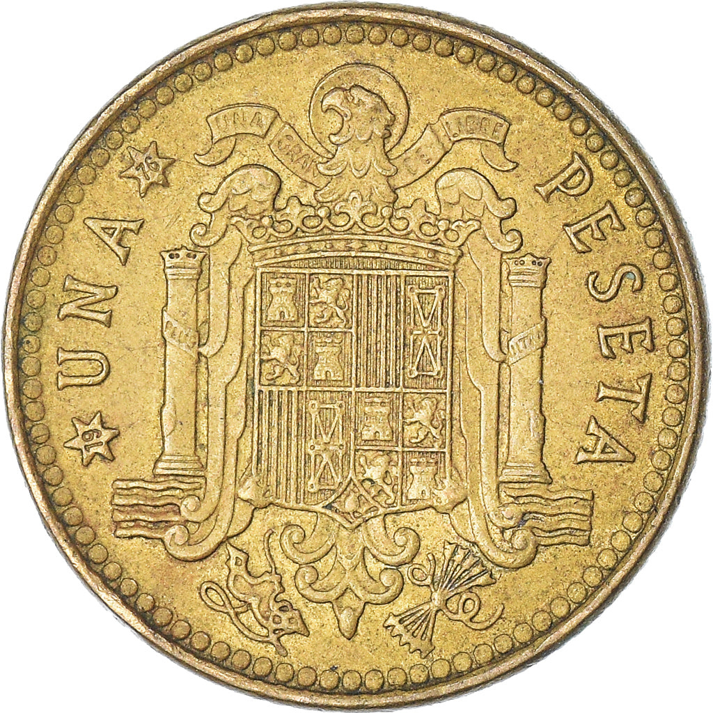 Moneda, España, Peseta, 1975-76