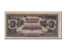 Malaya, 1 Dollar, 1942, KM #M5c, UNC(65-70), MO