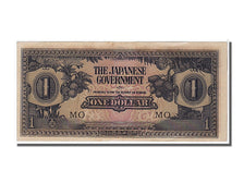 Geldschein, MALAYA, 1 Dollar, 1942, KM:M5c, UNZ