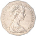 Moneta, Australia, 50 Cents, 1976