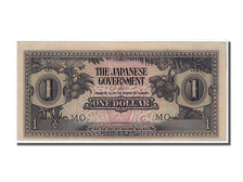 Malesia, 1 Dollar, 1942, KM:M5c, FDS