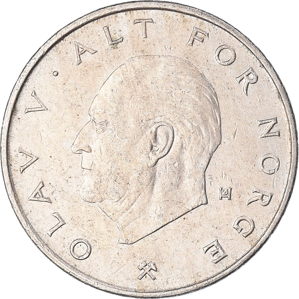 Monnaie, Norvège, Krone, 1974