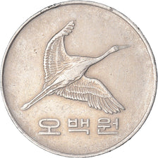 Moneta, COREA DEL SUD, 500 Won, 1984
