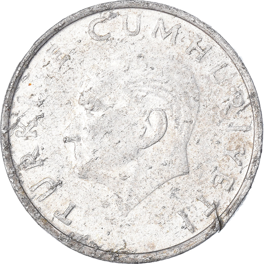 Moneda, Turquía, 10 Lira, 1986