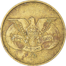 Coin, Yemen, 5 Fils, 1974