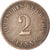 Coin, GERMANY - EMPIRE, 2 Pfennig, 1908