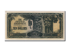 Malaya, 10 Dollars, 1942, KM #M7b, UNC(65-70), MN