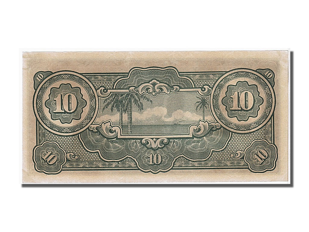Malaya, 10 Dollars, 1942, KM #M7b, UNC(65-70), MN