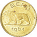 Moneda, Ruanda, Franc, 1961