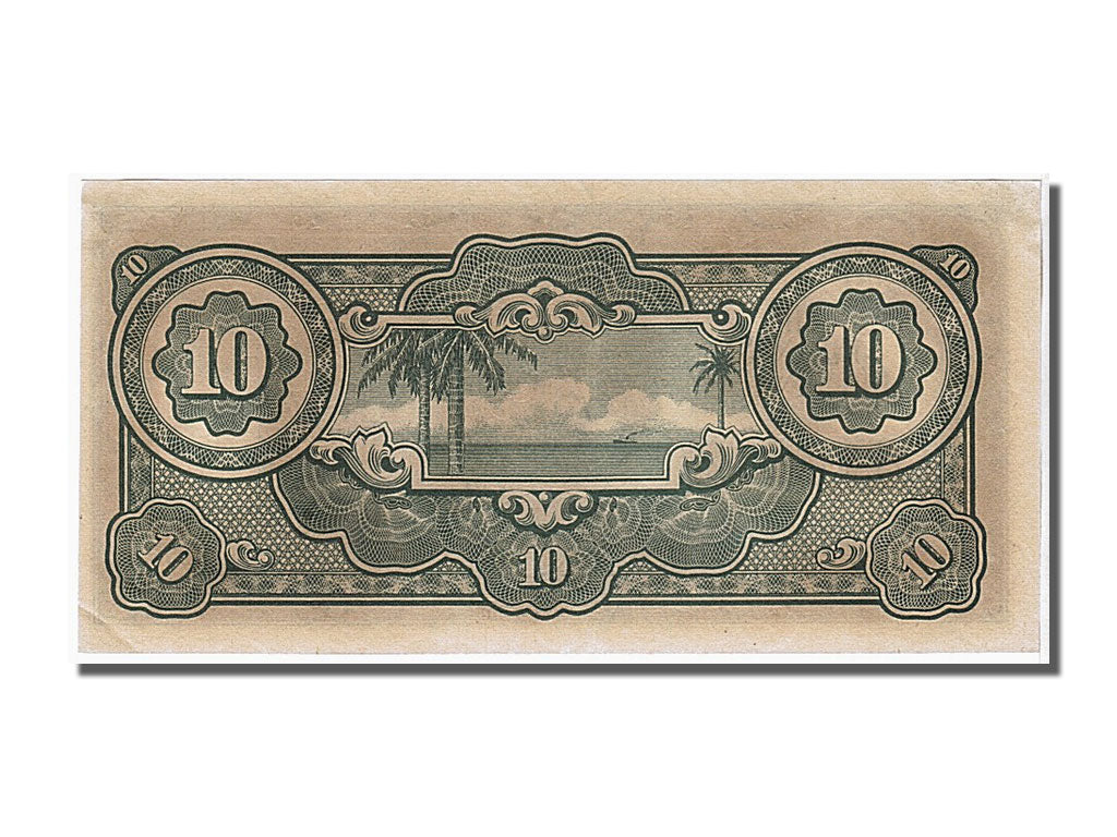 Geldschein, MALAYA, 10 Dollars, 1942, UNZ