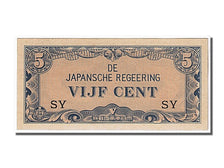 Netherlands Indies, 5 Cents, 1942, KM #120b, UNC(65-70), SY