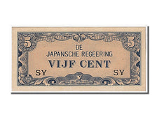 Netherlands Indies, 5 Cents, 1942, KM #120b, UNC(65-70), SY