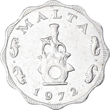 Monnaie, Malte, 5 Mils, 1972
