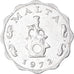 Monnaie, Malte, 5 Mils, 1972