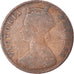Coin, INDIA-BRITISH, 1/4 Anna, 1897