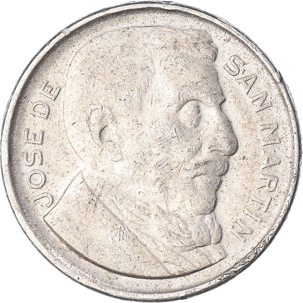 Moneta, Argentina, 10 Centavos, 1951