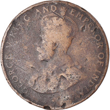Coin, Mauritius, 5 Cents, 1922