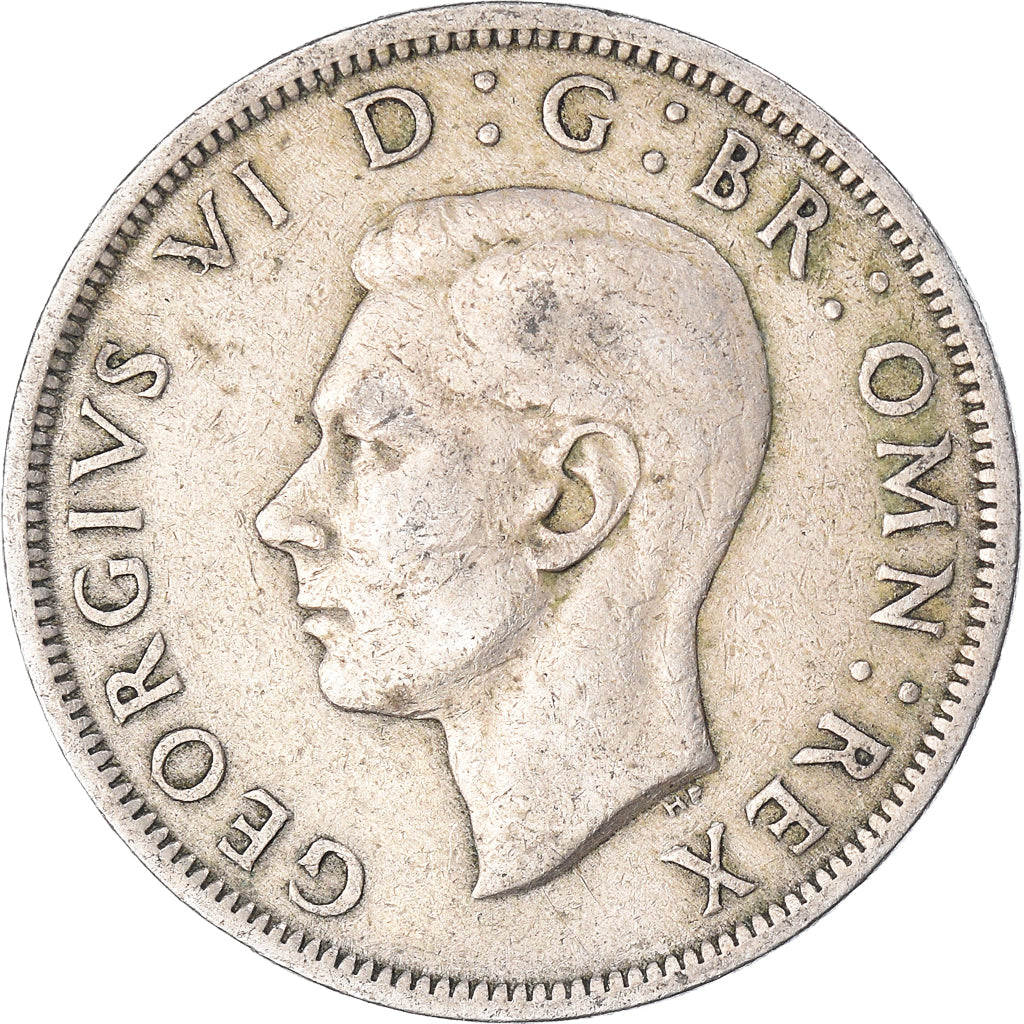 Münze, Großbritannien, 1/2 Crown, 1948