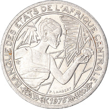 Coin, Central African States, 500 Francs, 1976
