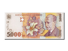 Romania, 5000 Lei, 1998, KM #107a, UNC(65-70), 009A1285587