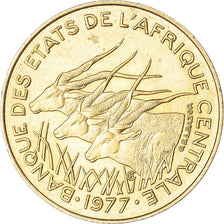 Moneta, Stati dell’Africa centrale, 5 Francs, 1977