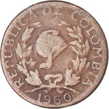 Moeda, Colômbia, 5 Centavos, 1960
