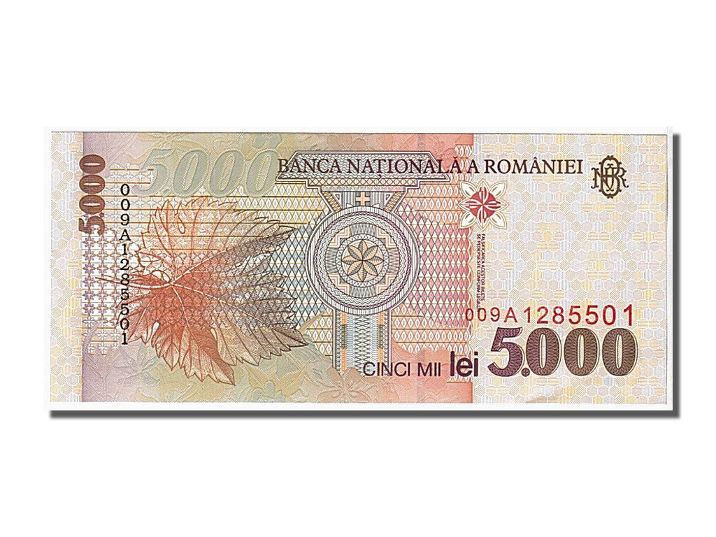 Banknote, Romania, 5000 Lei, 1998, KM:107a, UNC(65-70)
