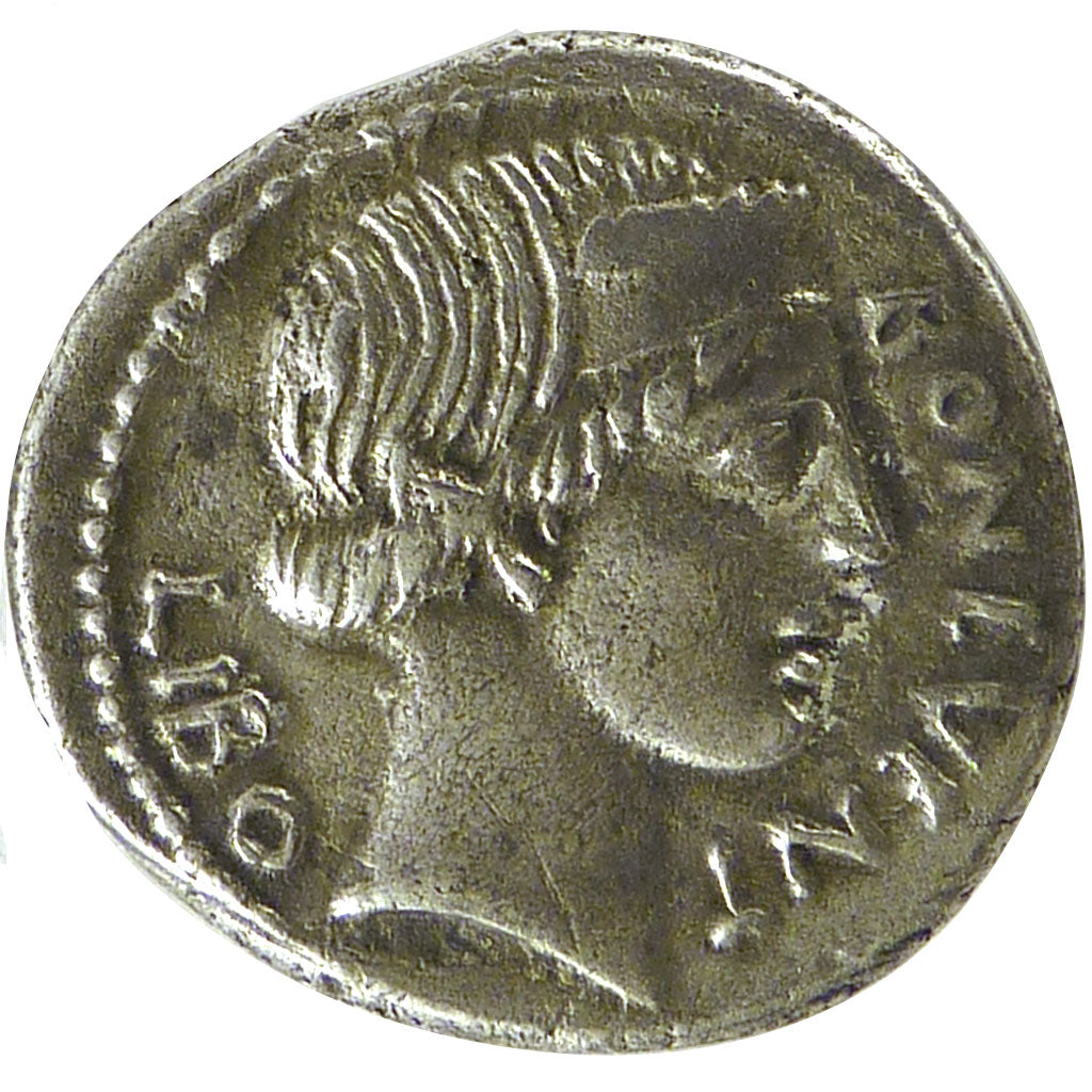 Scribonia, Denarius, AU(55-58), Silver, Babelon #8, 4.00