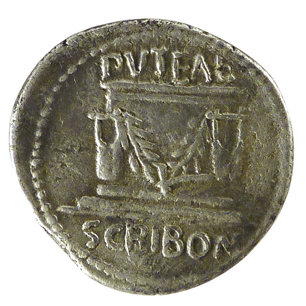 Scribonia, Denarius, AU(55-58), Silver, Babelon #8, 4.00