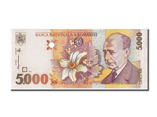 Banconote, Romania, 5000 Lei, 1998, KM:107a, FDS