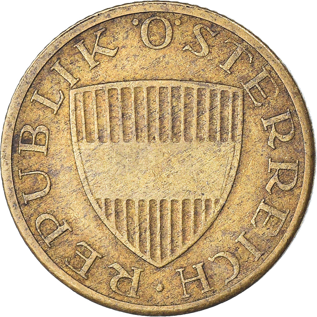 Coin, Austria, 50 Groschen, 1961