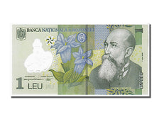 Romania, 1 Leu, 2005, KM #117a, UNC(65-70), 053A1236820