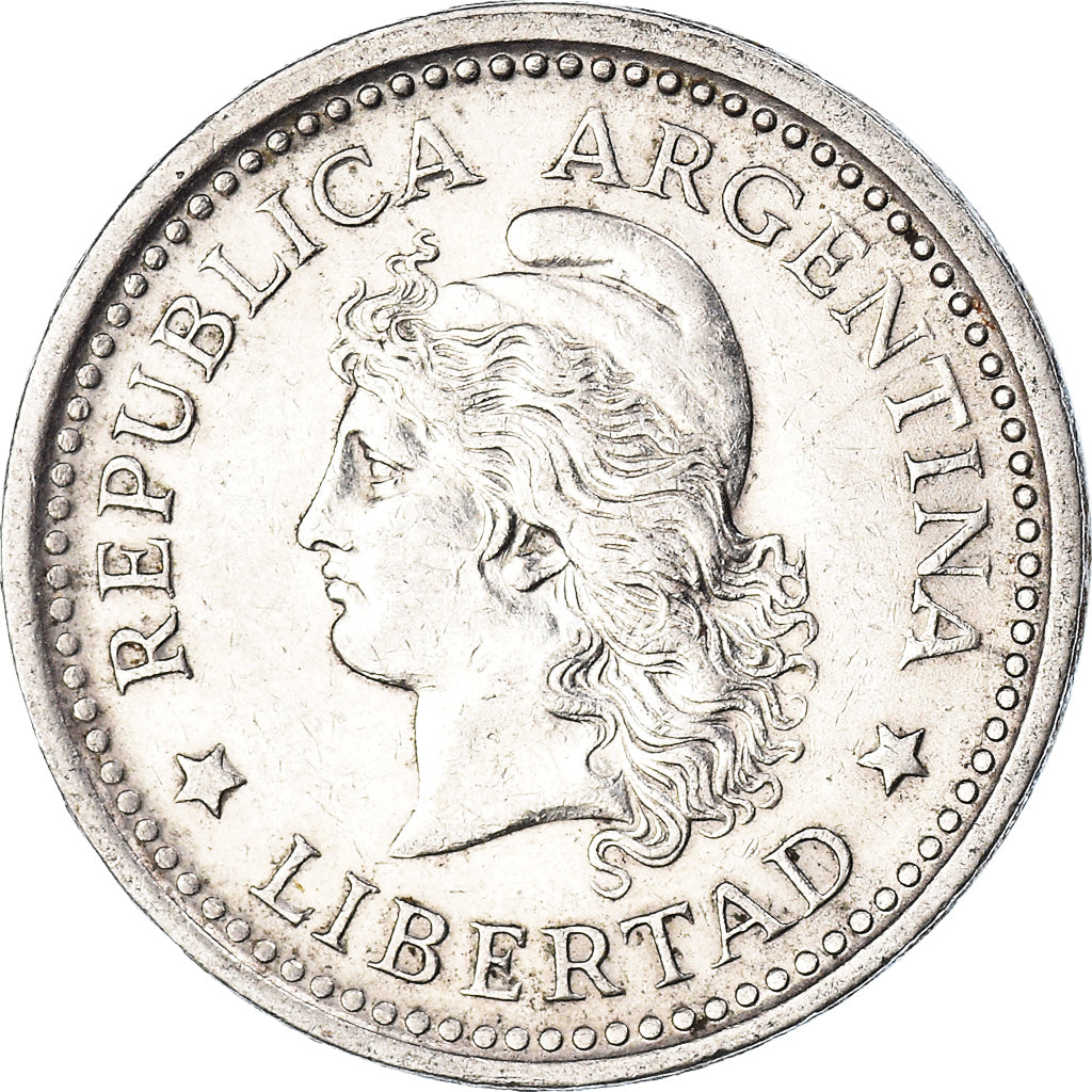 Coin, Argentina, Peso, 1957