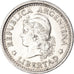 Coin, Argentina, Peso, 1957