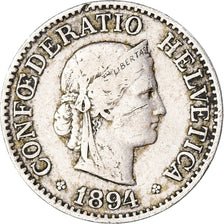 Coin, Switzerland, 10 Rappen, 1894