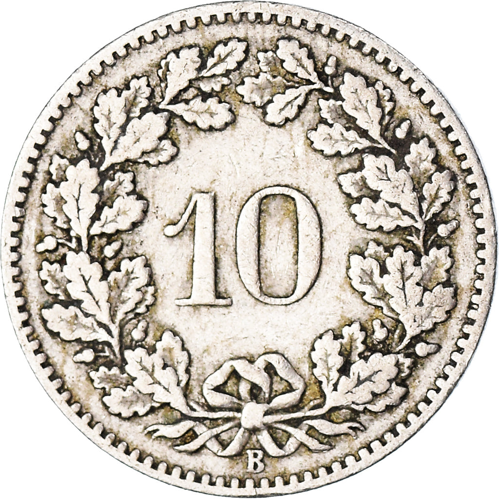 Coin, Switzerland, 10 Rappen, 1894