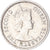 Moneda, Mauricio, 1/2 Rupee, 1975