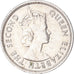 Coin, Mauritius, 1/2 Rupee, 1975