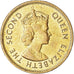 Moeda, Hong Kong, 10 Cents, 1979