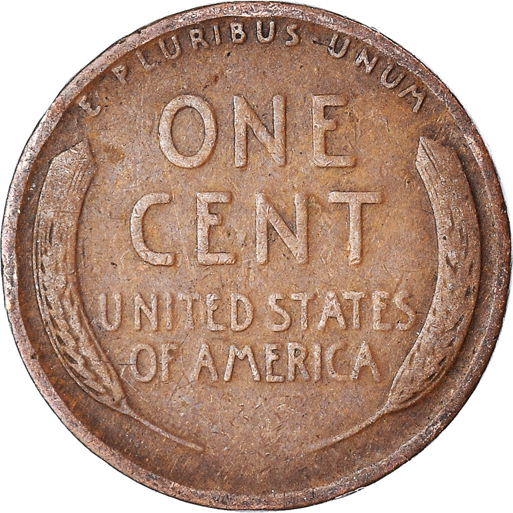 Moeda, Estados Unidos da América, Cent, 1925