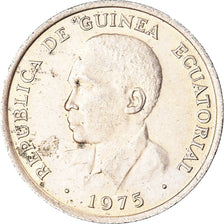Coin, Equatorial Guinea, 10 Ekuele, 1975