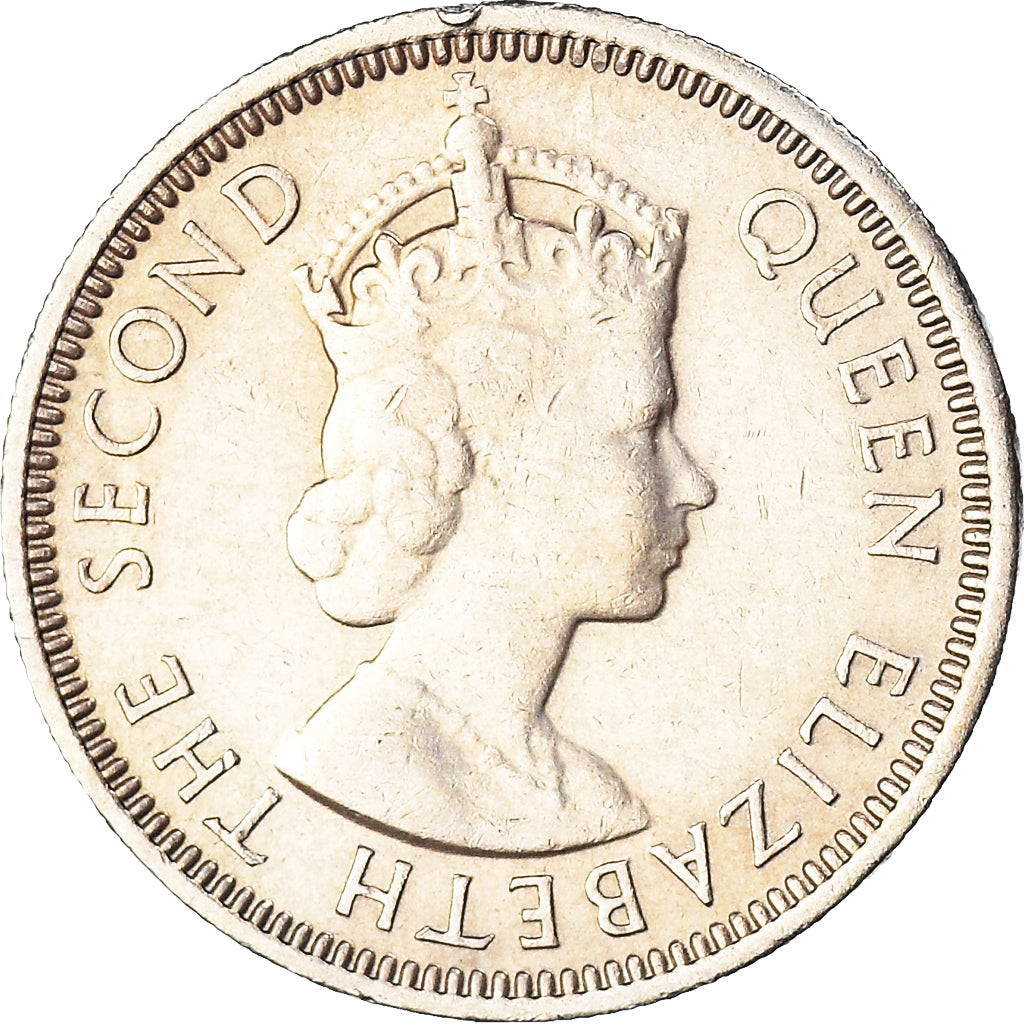 Coin, Fiji, Sixpence, 1953