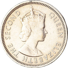 Coin, Fiji, Sixpence, 1953