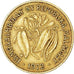 Coin, Madagascar, 10 Francs, 2 Ariary, 1972