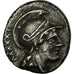 Coin, Satriena, Denarius, AU(55-58), Silver, Babelon:1