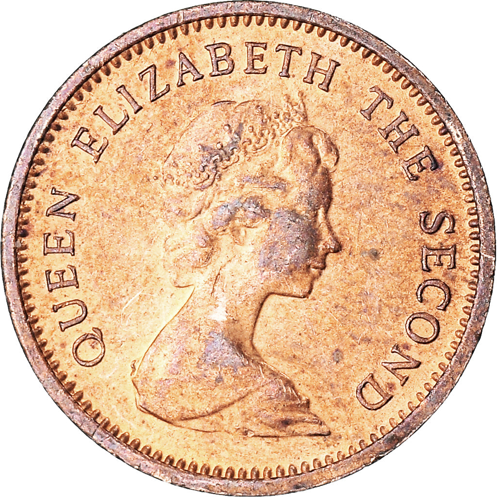 Munten, Tuvalu, Cent, 1981