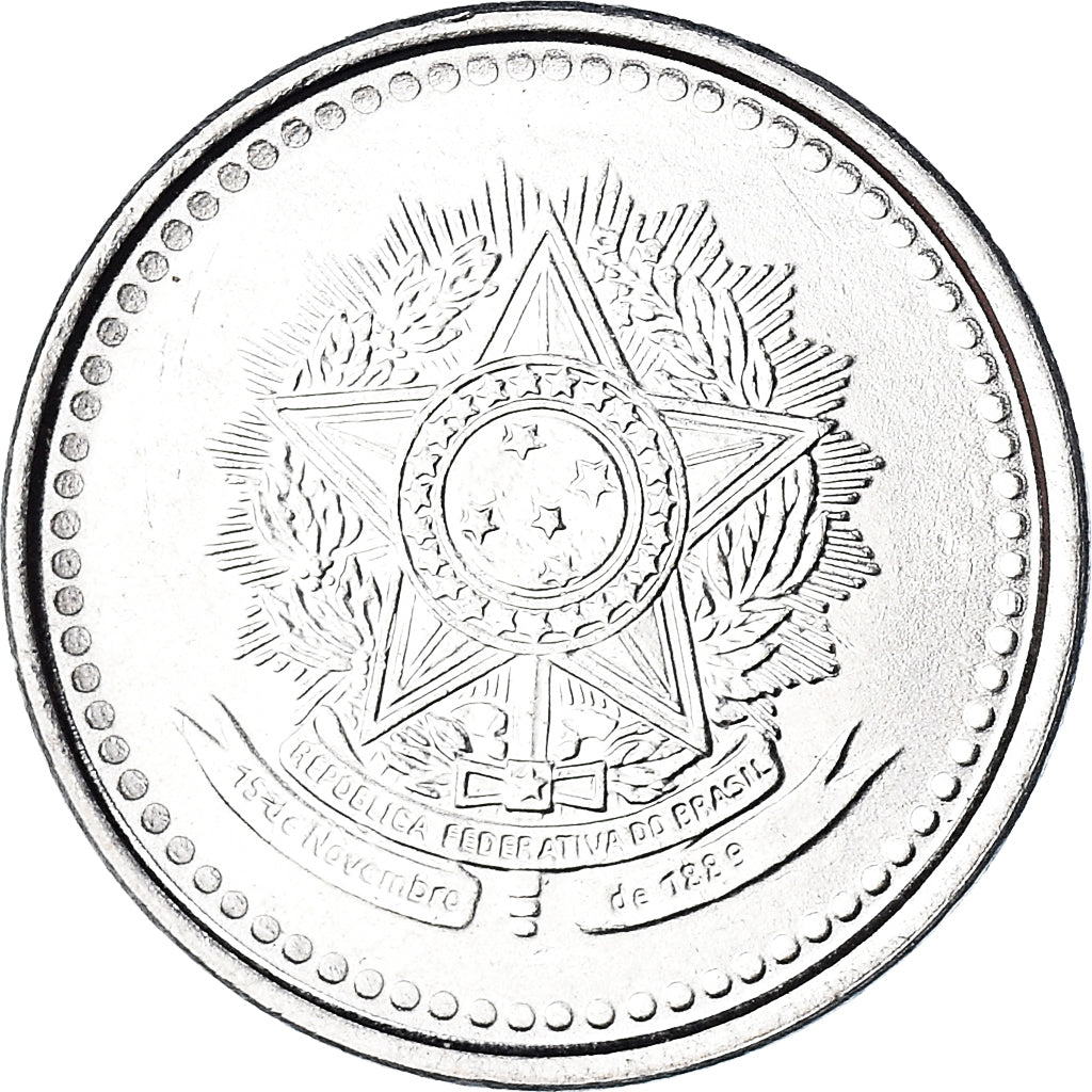 Moneta, Brazylia, 20 Centavos, 1986