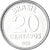 Moneta, Brasile, 20 Centavos, 1986