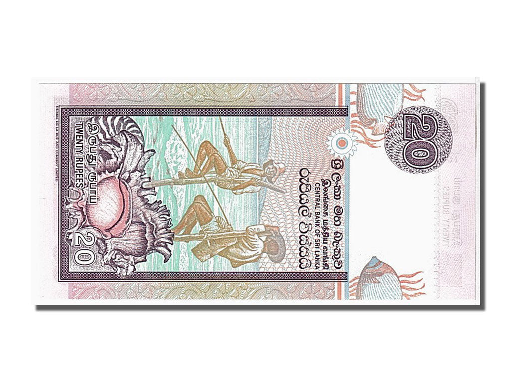 Sri Lanka, 20 Rupees, 1995, KM #109a, 1995-11-15, UNC(65-70), 444014